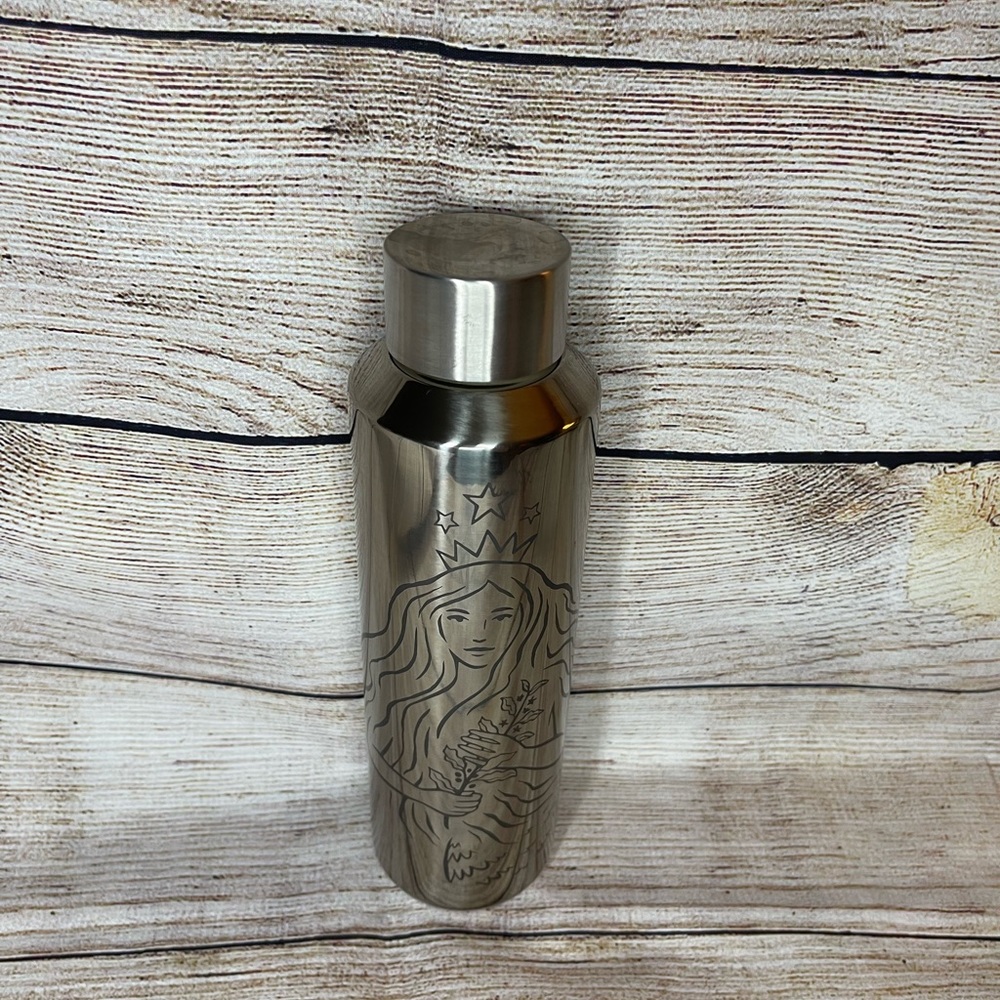 Siren Shine Stainless-Steel Water Bottle - 20 fl oz